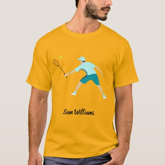 Tennis T-shirt (Voorkant)