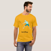 Tennis T-shirt (Voorkant volledig)
