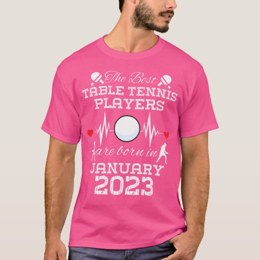 Tennis T-shirt (Voorkant)