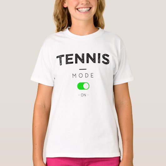 Tennis T-shirt (Voorkant)