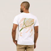 tennis t-shirt (Achterkant volledig)