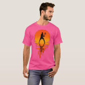 Tennis T-shirt (Voorkant volledig)