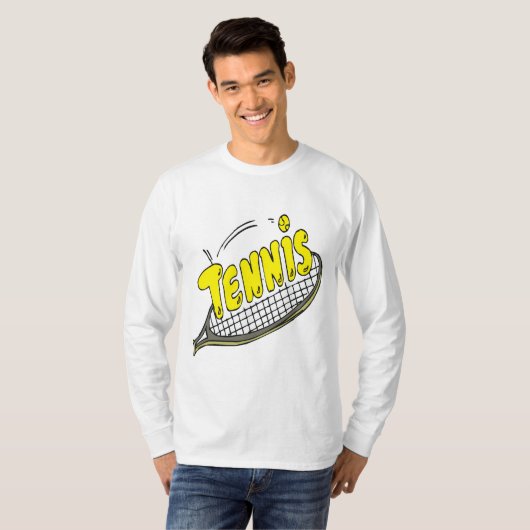Tennis T-shirt (Voorkant volledig)