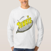 Tennis T-shirt (Voorkant)
