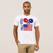 Tennis T-shirt (Voorkant volledig)