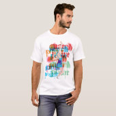 Tennis T-shirt (Voorkant volledig)