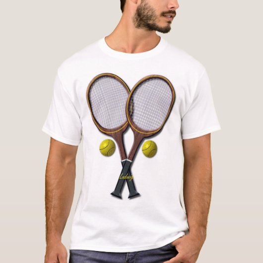Tennis T-shirt (Voorkant)