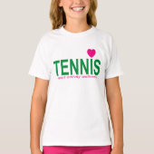 Tennis T-shirt (Voorkant)