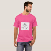 Tennis T-shirt (Voorkant volledig)