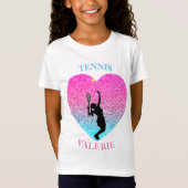 Tennis T-Shirt (Voorkant)