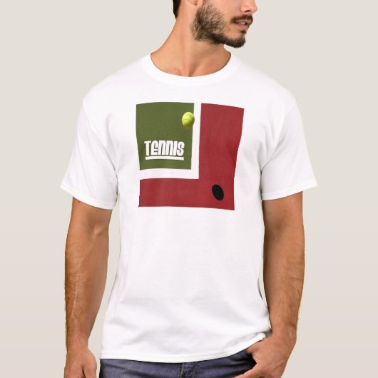 TENNIS T-SHIRT (Voorkant)