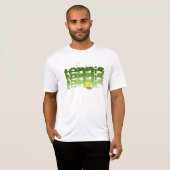 Tennis T-shirt (Voorkant volledig)