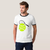 Tennis T-shirt (Voorkant volledig)