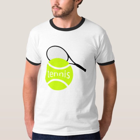 Tennis T-shirt (Voorkant)