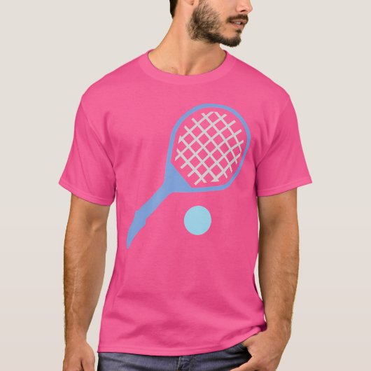 Tennis T-shirt (Voorkant)