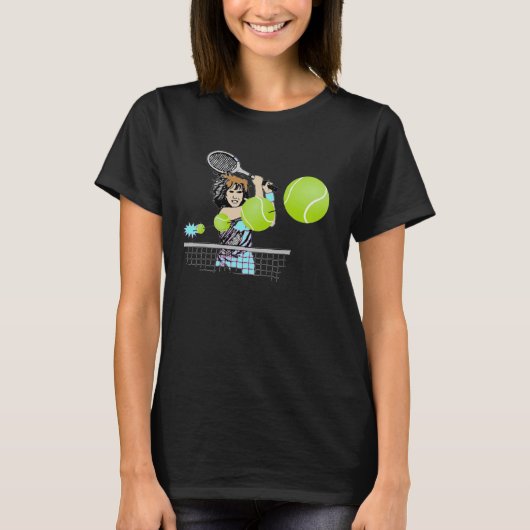 Tennis T-Shirt (Voorkant)