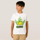 Tennis T-shirt (Voorkant volledig)