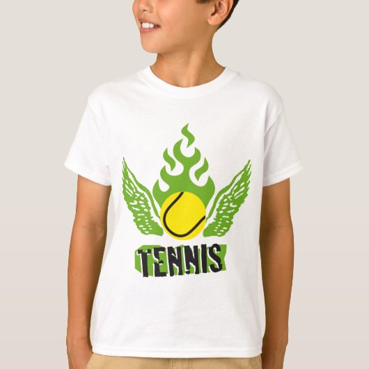 Tennis T-shirt (Voorkant)