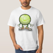 Tennis T-shirt (Voorkant)