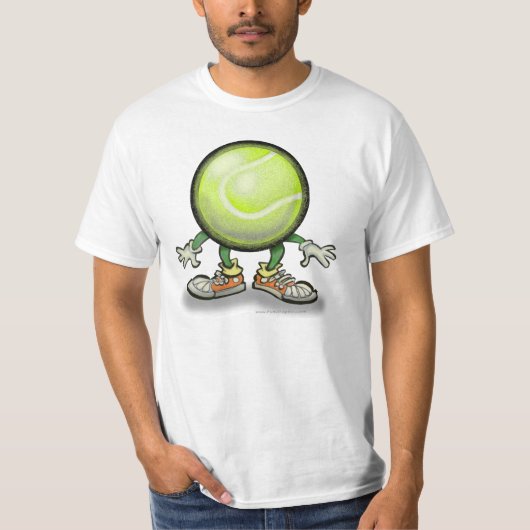 Tennis T-shirt (Voorkant)