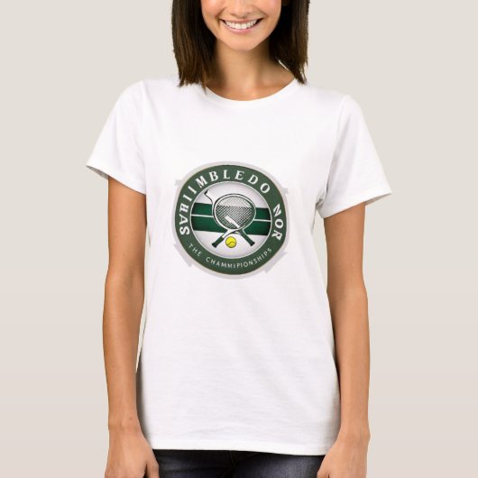 Tennis T-shirt (Voorkant)