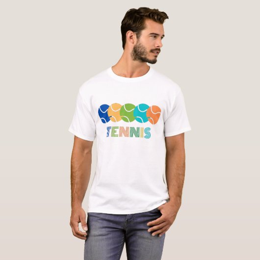 TENNIS T-SHIRT (Voorkant volledig)