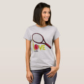 Tennis T-shirt (Voorkant volledig)