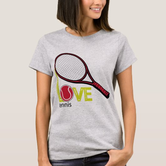Tennis T-shirt (Voorkant)