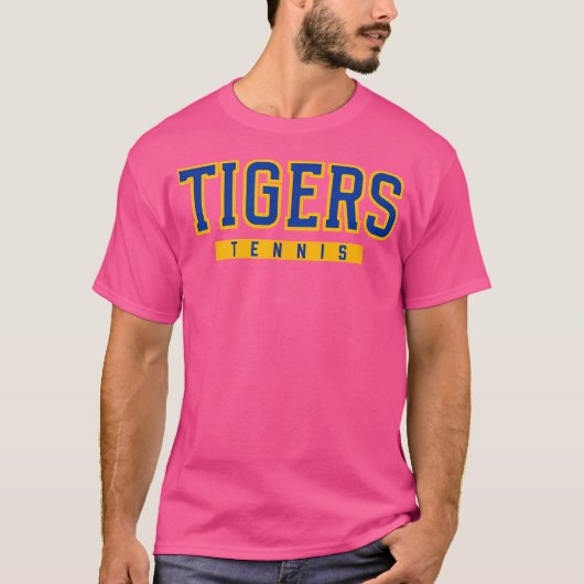 Tennis T-shirt (Voorkant)
