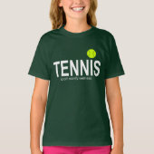 Tennis T-shirt (Voorkant)