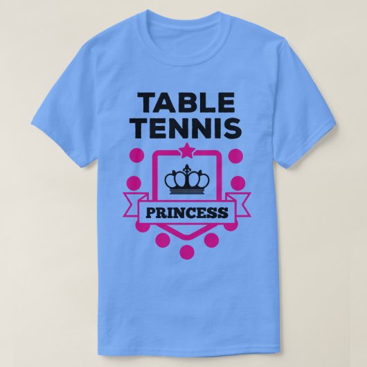 Tennis T-shirt (Design voorkant)