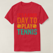 tennis t-shirt (Design voorkant)