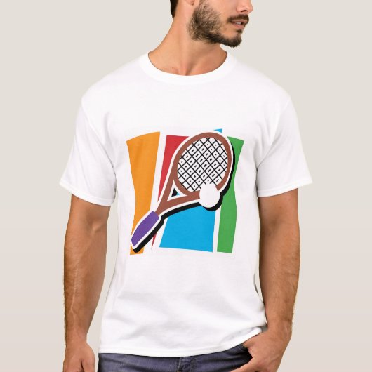 Tennis T-shirt (Voorkant)
