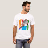 Tennis T-shirt (Voorkant volledig)