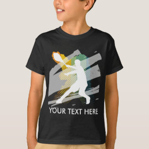 Tennis T-shirt cadeau voor tennisspeler jongen
