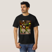 tennis t-shirt ,grappig tenniscadeau ,tennisspeler (Voorkant volledig)