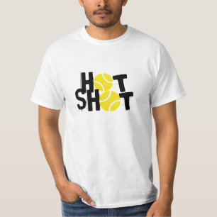 Tennis T-shirt Hot Shot voor mannen vrouwen kinder
