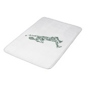 Tennis T Shirt - Player Positioneert aftakel in Badmat (Gekanteld)