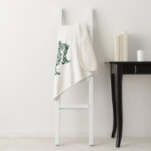 Tennis T Shirt - Player Positioneert aftakel in Sherpa Deken (In situ)