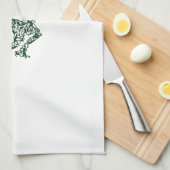 Tennis T Shirt - Player Positioneert aftakel in Theedoek (Quarter Fold)