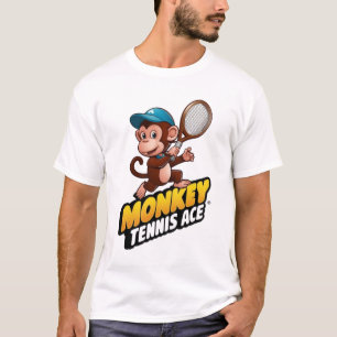 TENNIS T-SHIRT VOOR APEN-ACET