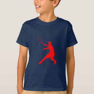Tennis t-shirt voor jongens Kinder sportkleding