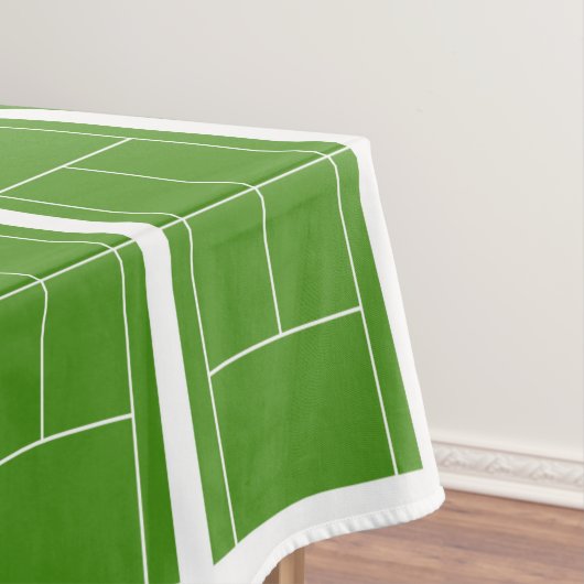 Tennis Tablecloth Tafelkleed (Voorbeeld)