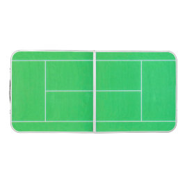 Tennis tafel ontwerp, games, groene tafel