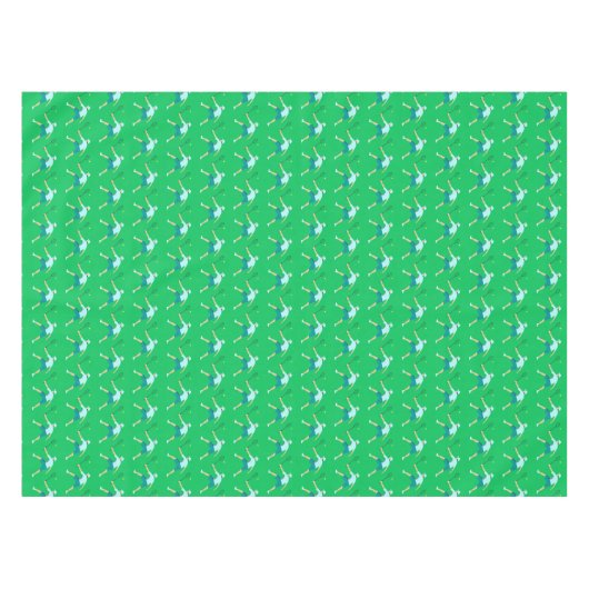 Tennis Tafelkleed (Voorkant (Horizontaal))