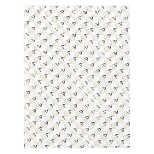 Tennis Tafelkleed (Voorkant)