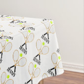 Tennis Tafelkleed (Voorbeeld)