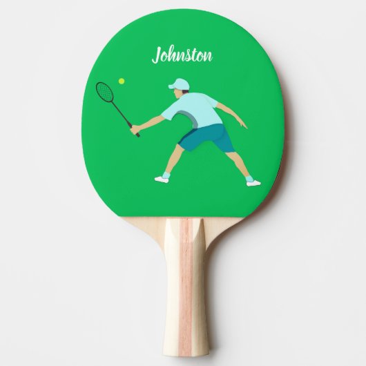 Tennis Tafeltennisbatje (Voorkant)
