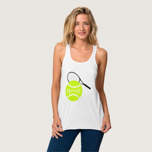 Tennis Tanktop (Volledige Voorkant)