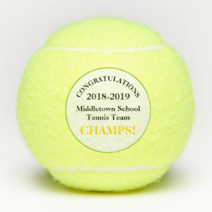 Tennis Team Aandenken Tennisballen